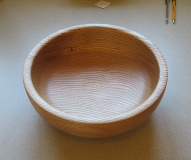An ash bowl by Geoff Christie